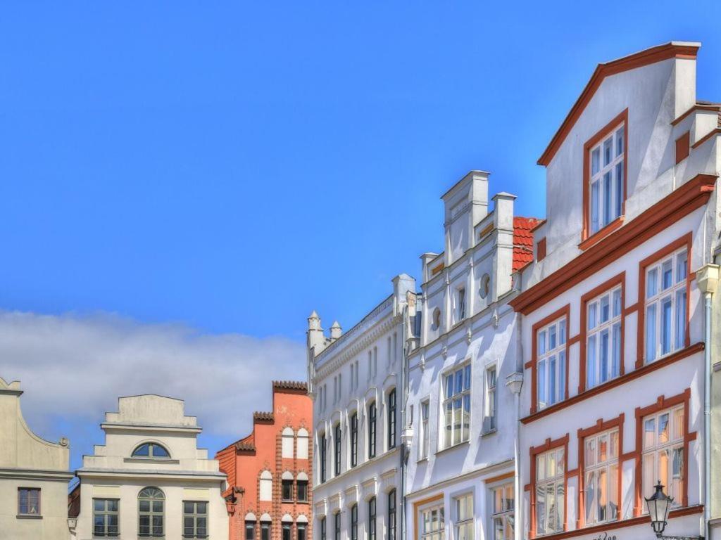Ohlerich Speicher App_ 24 Wismar Exterior foto