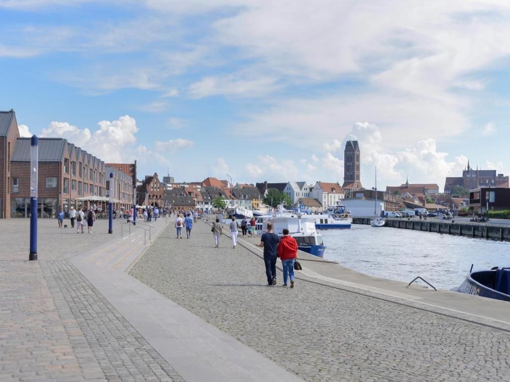 Ohlerich Speicher App_ 24 Wismar Exterior foto